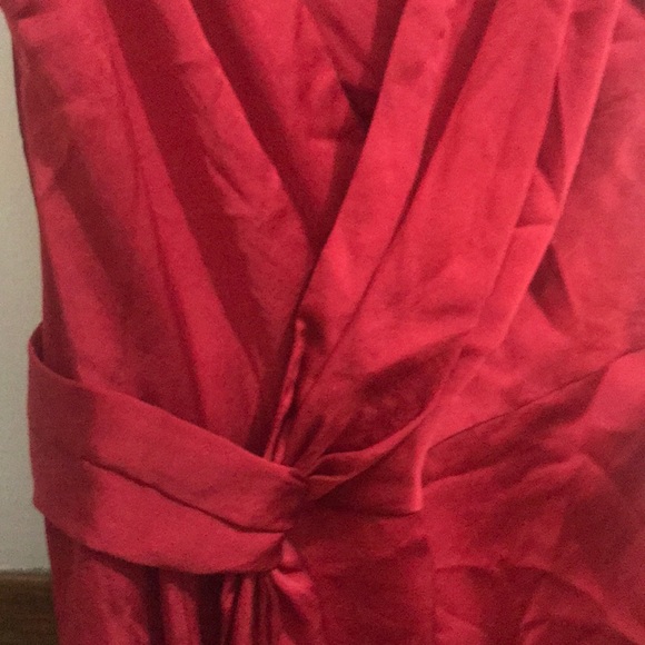 Sexy DKNY low v dress sz 10 - Picture 5 of 5